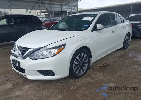 2017 Nissan Altima 2.5 Sl from USA, damaged, VIN 1N4AL3AP4HC182021